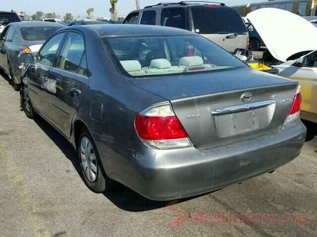 2T1BURHE3HC835822 2005 TOYOTA CAMRY