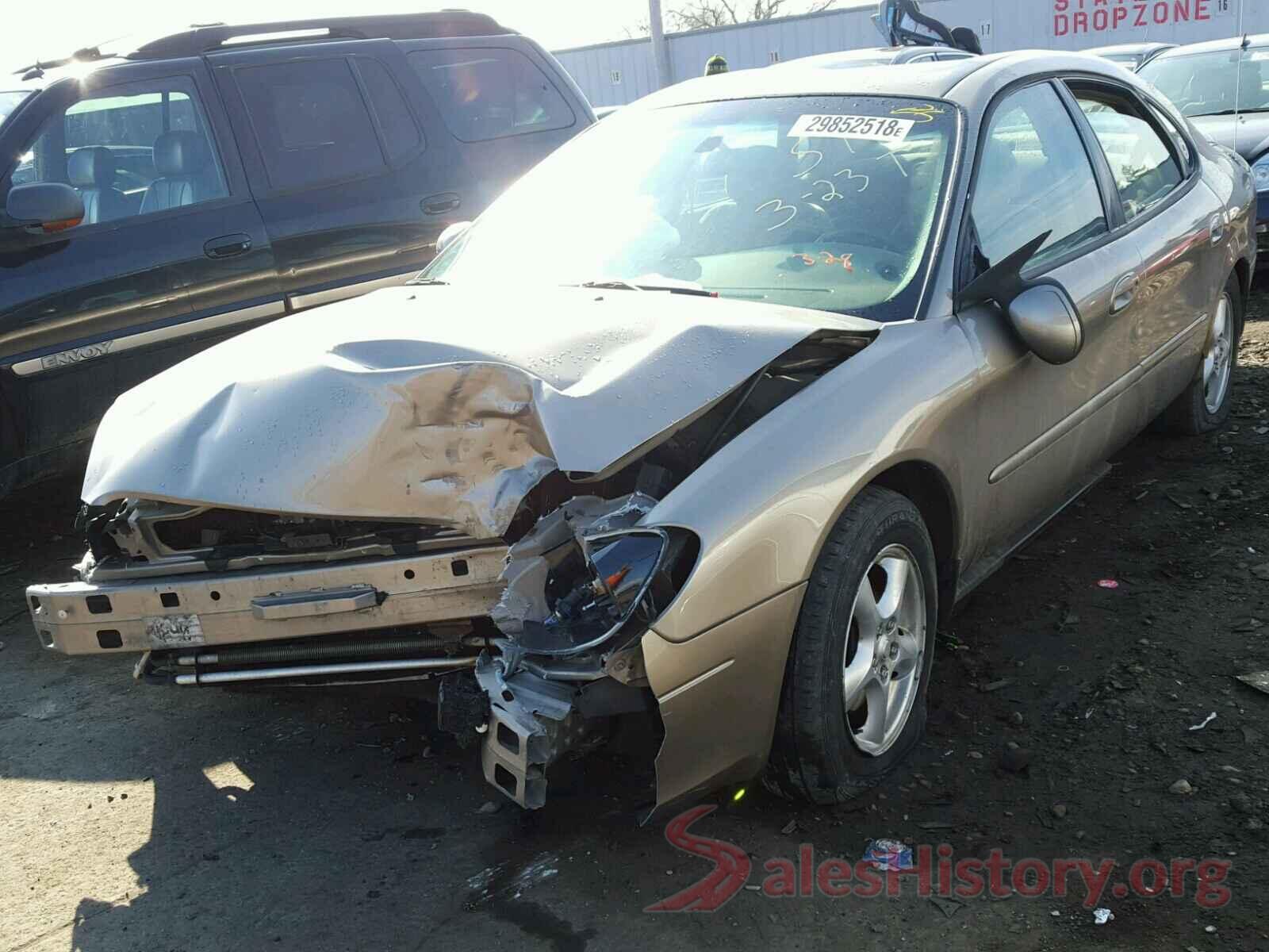 5YFBURHE6JP763472 2003 FORD TAURUS