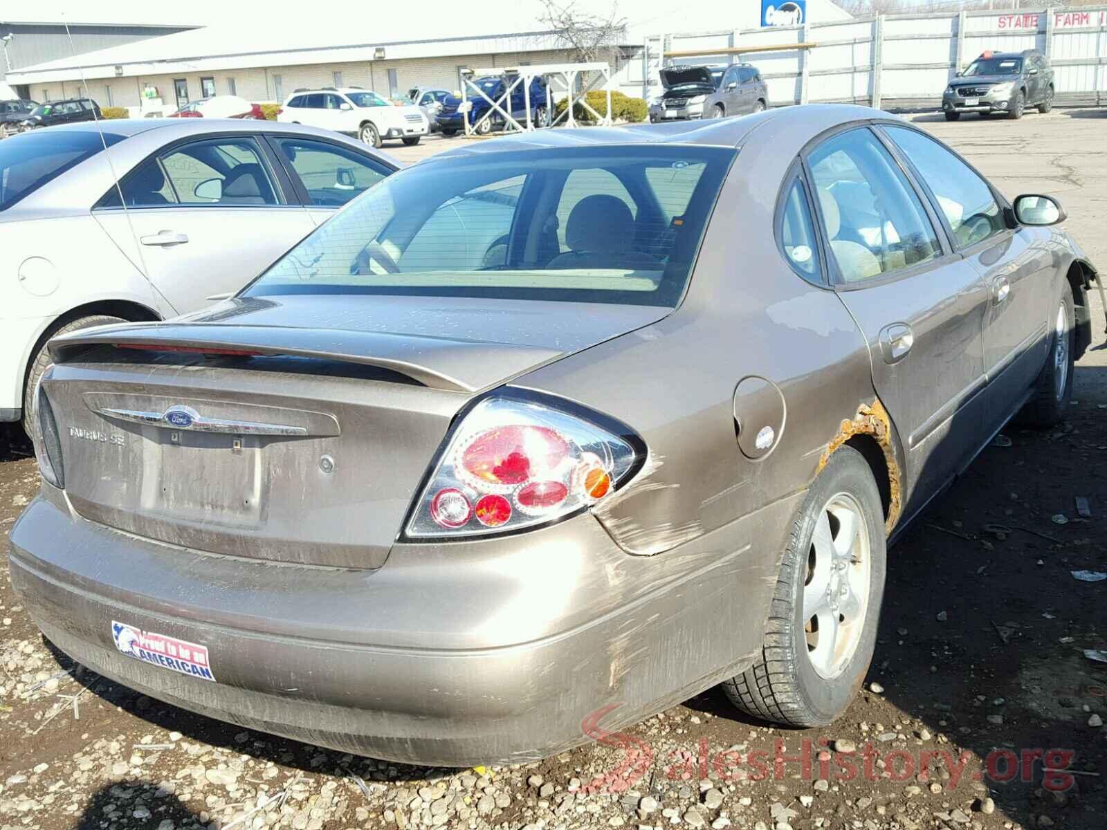 5YFBURHE6JP763472 2003 FORD TAURUS