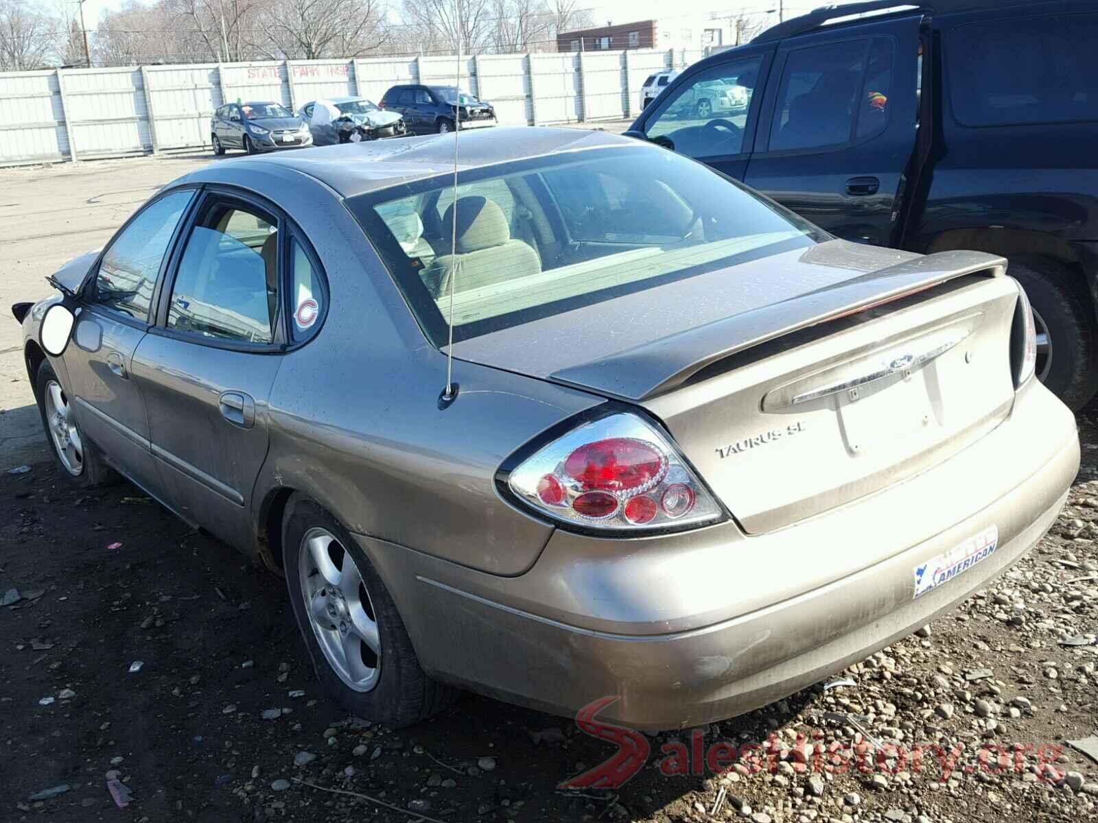 5YFBURHE6JP763472 2003 FORD TAURUS