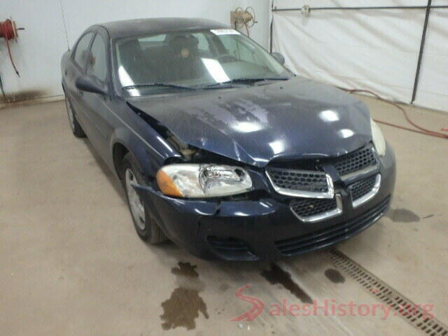 KMHD74LFXKU823479 2004 DODGE STRATUS