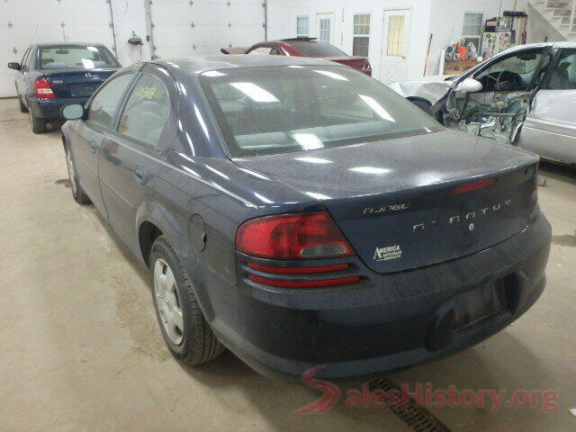 KMHD74LFXKU823479 2004 DODGE STRATUS