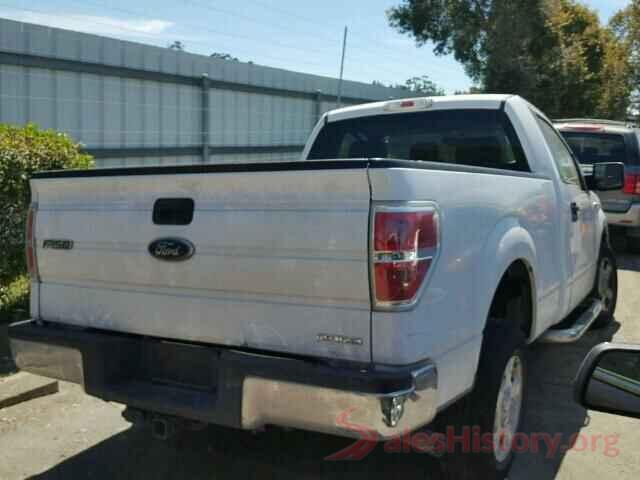 2HGFC2F64LH594487 2013 FORD F150