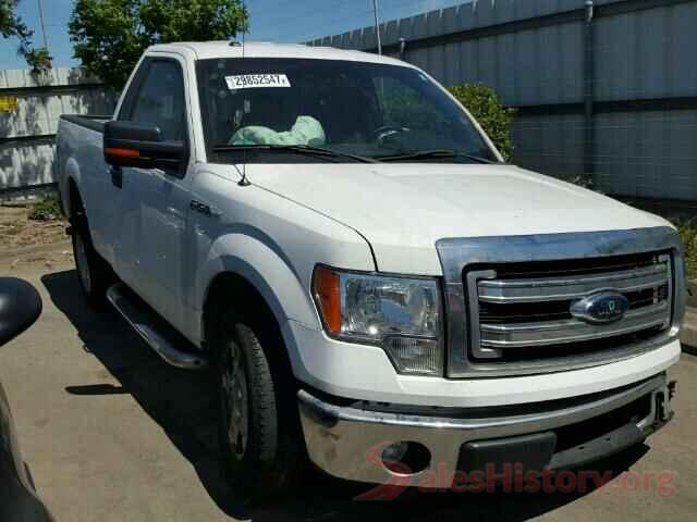 2HGFC2F64LH594487 2013 FORD F150