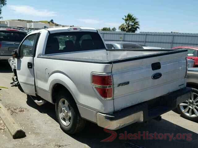 2HGFC2F64LH594487 2013 FORD F150