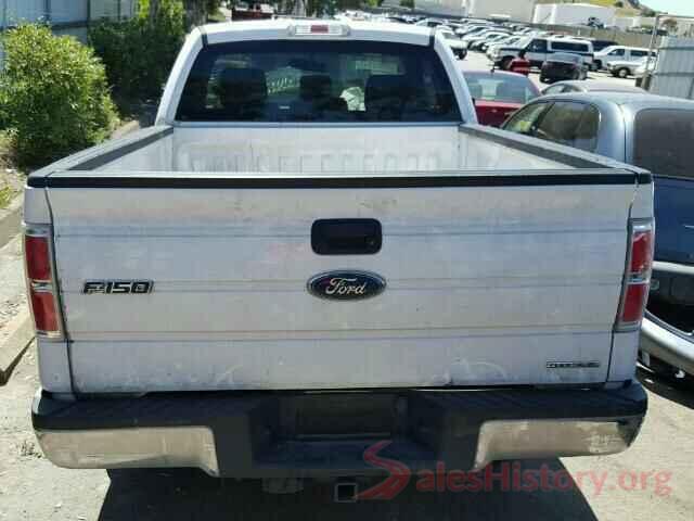 2HGFC2F64LH594487 2013 FORD F150