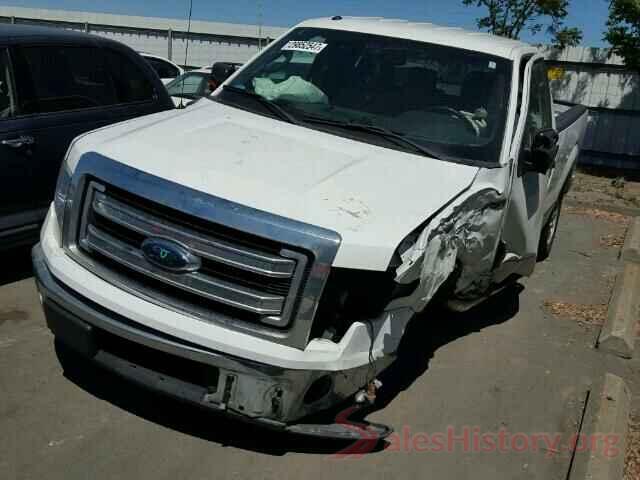 2HGFC2F64LH594487 2013 FORD F150