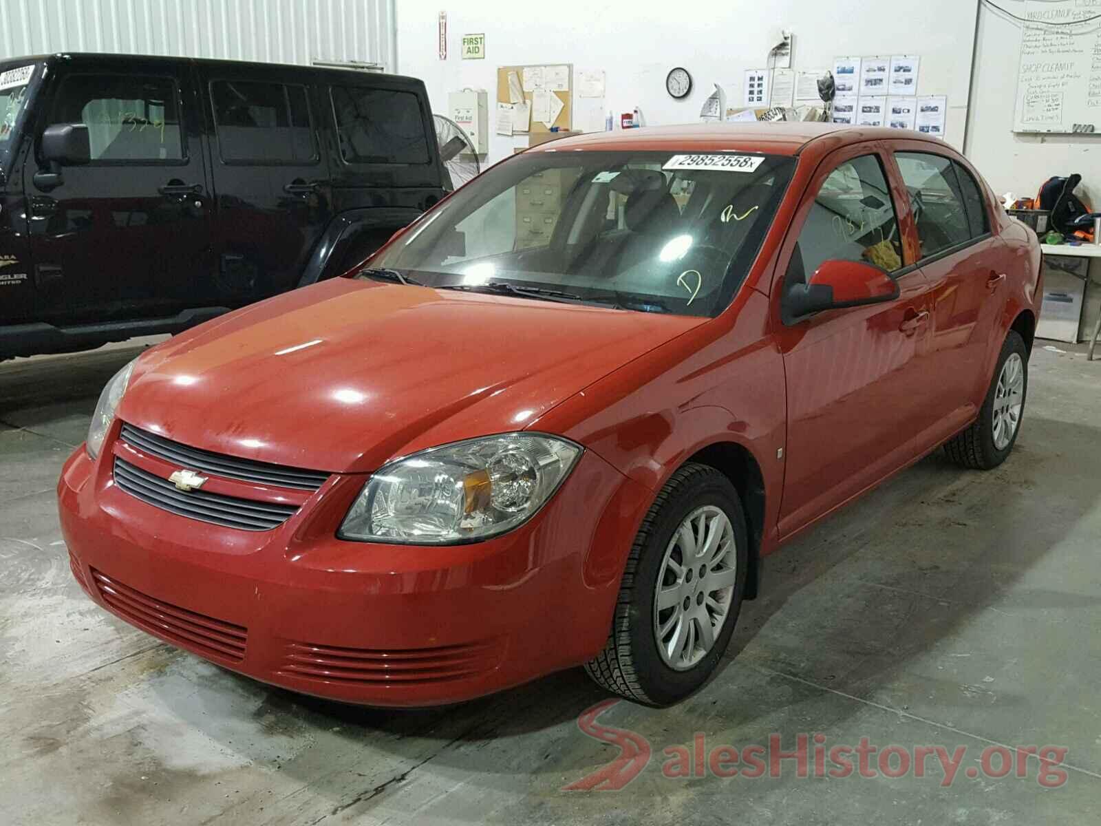 5XXGU4L34GG013780 2009 CHEVROLET COBALT