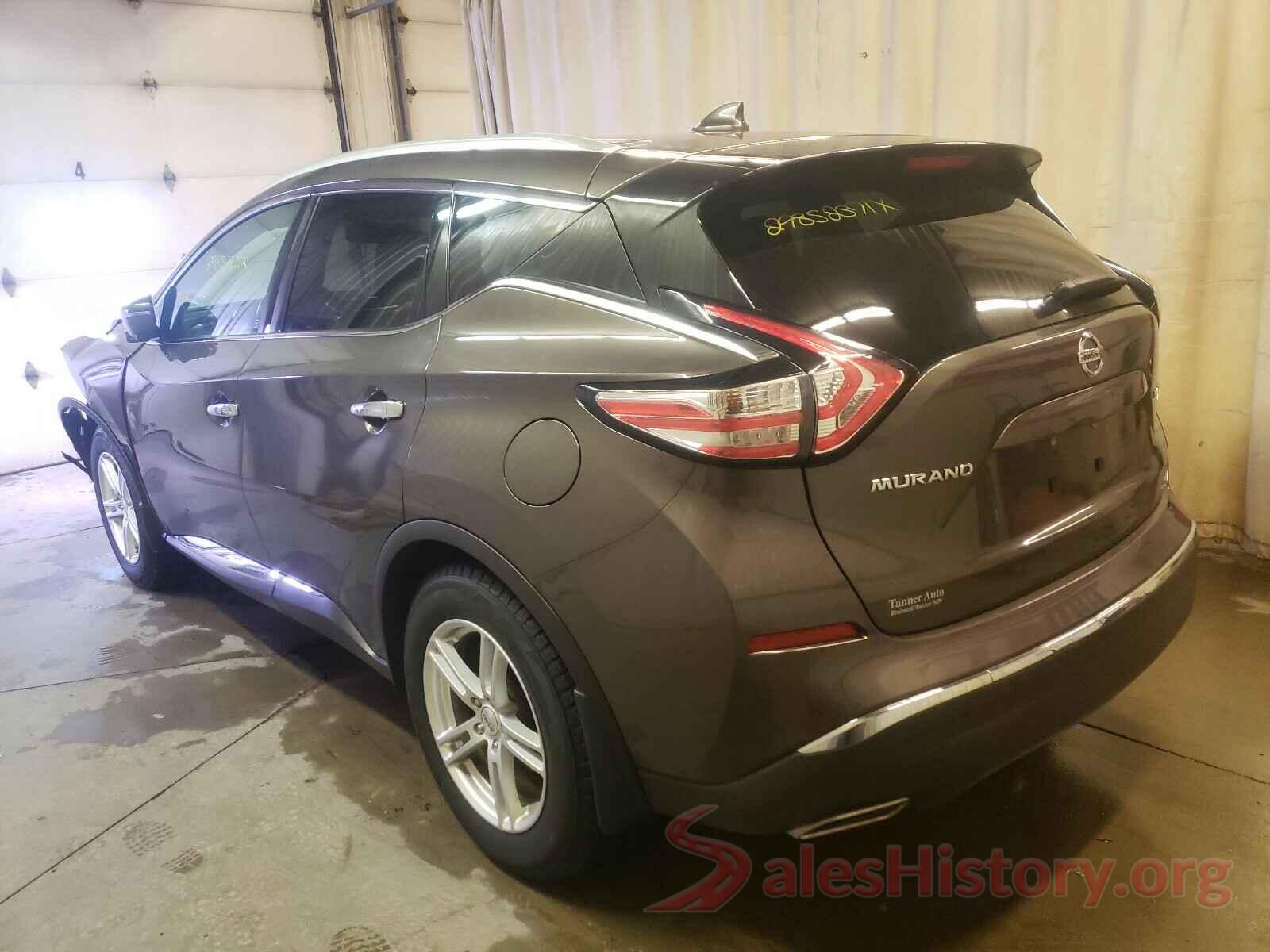 5N1AZ2MH9HN175301 2017 NISSAN MURANO