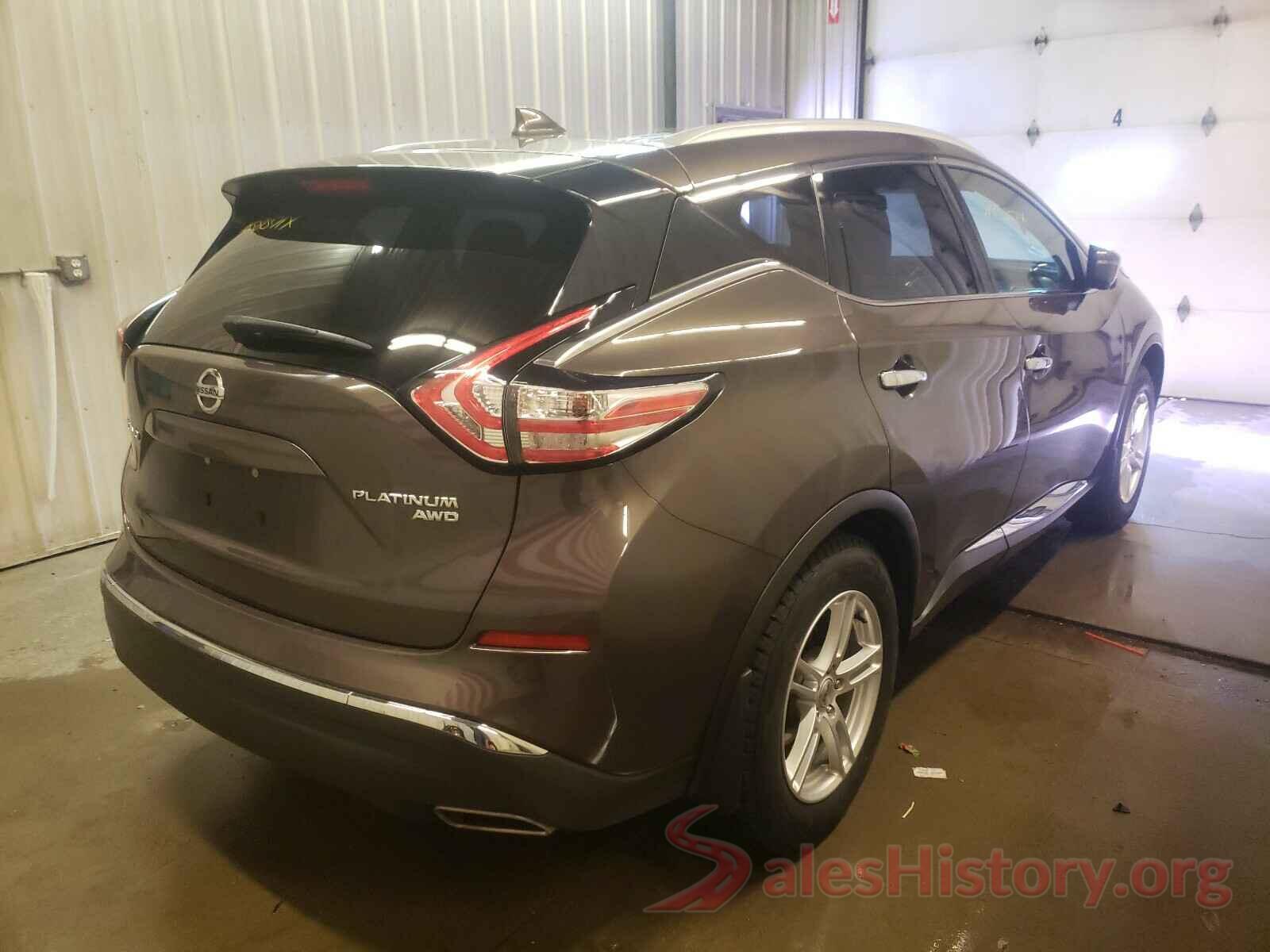 5N1AZ2MH9HN175301 2017 NISSAN MURANO