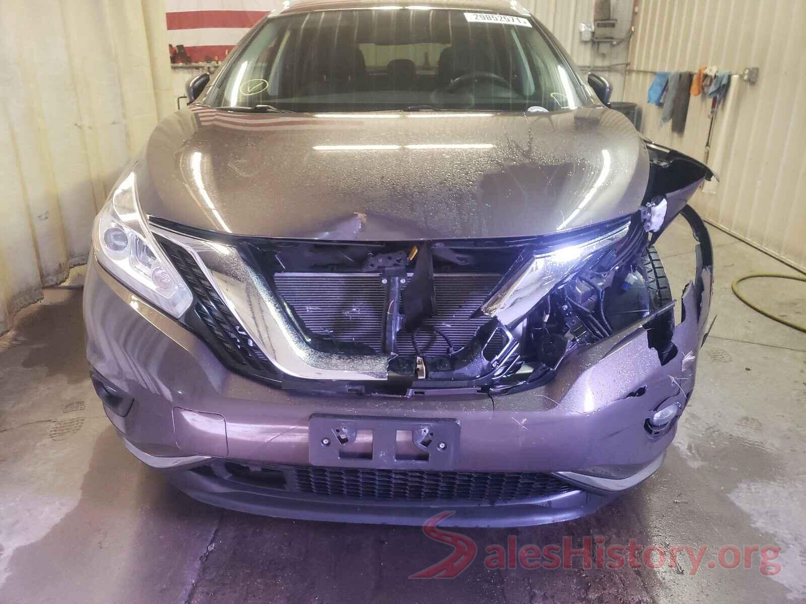 5N1AZ2MH9HN175301 2017 NISSAN MURANO