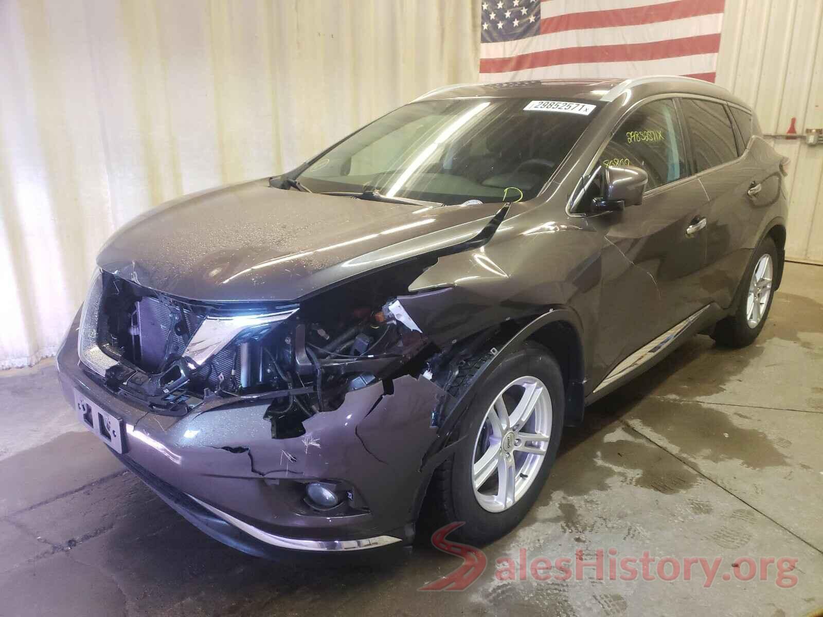 5N1AZ2MH9HN175301 2017 NISSAN MURANO