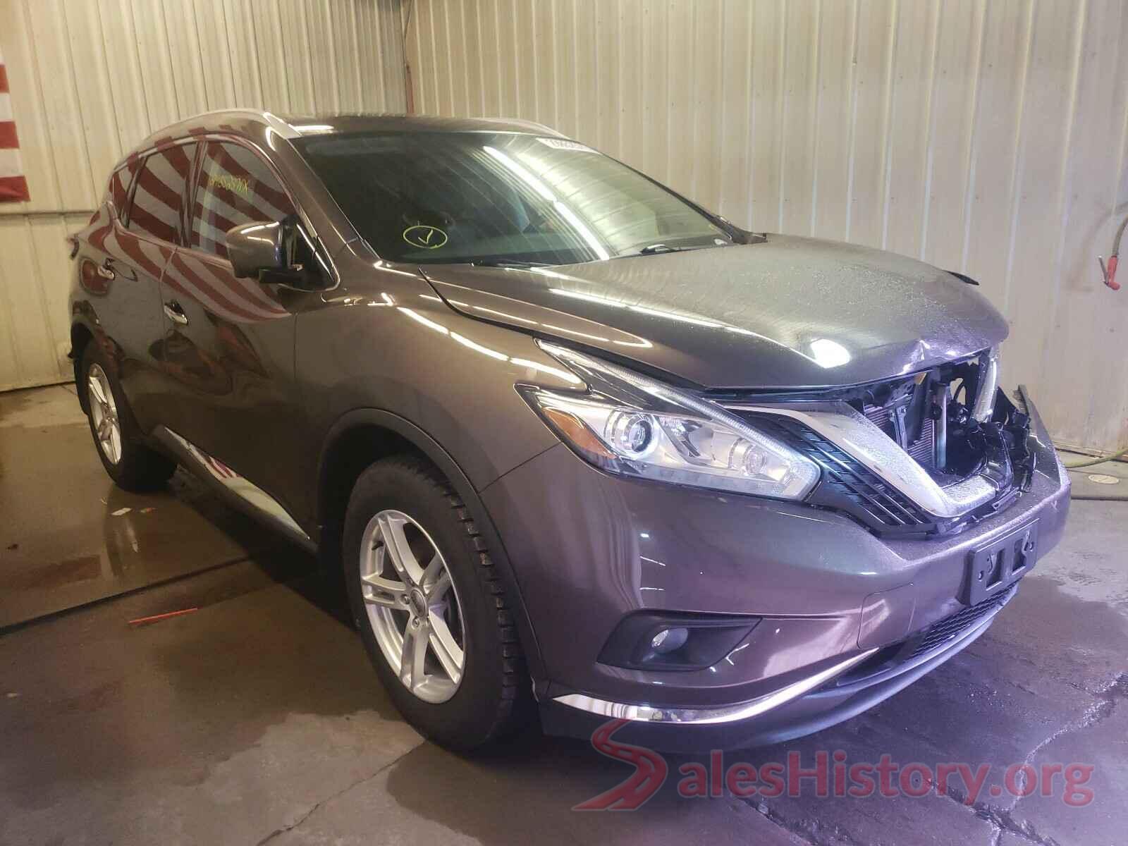 5N1AZ2MH9HN175301 2017 NISSAN MURANO