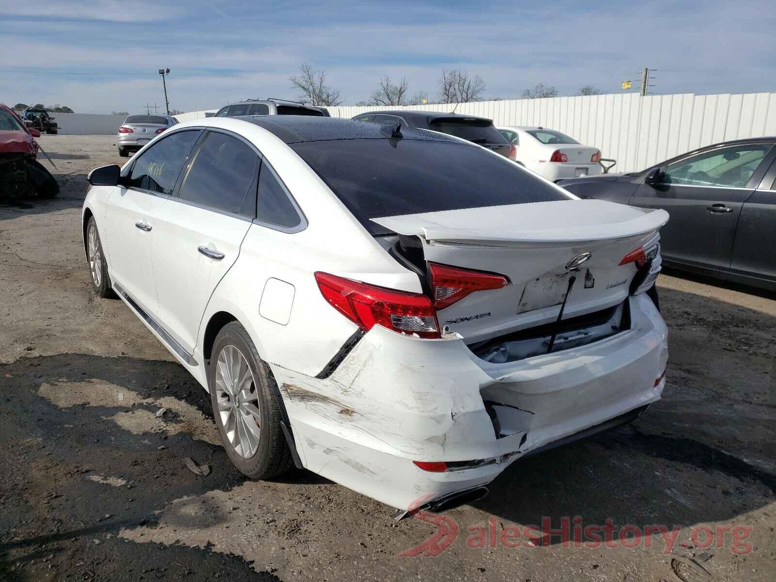 4T1BF1FK7HU397969 2015 HYUNDAI SONATA