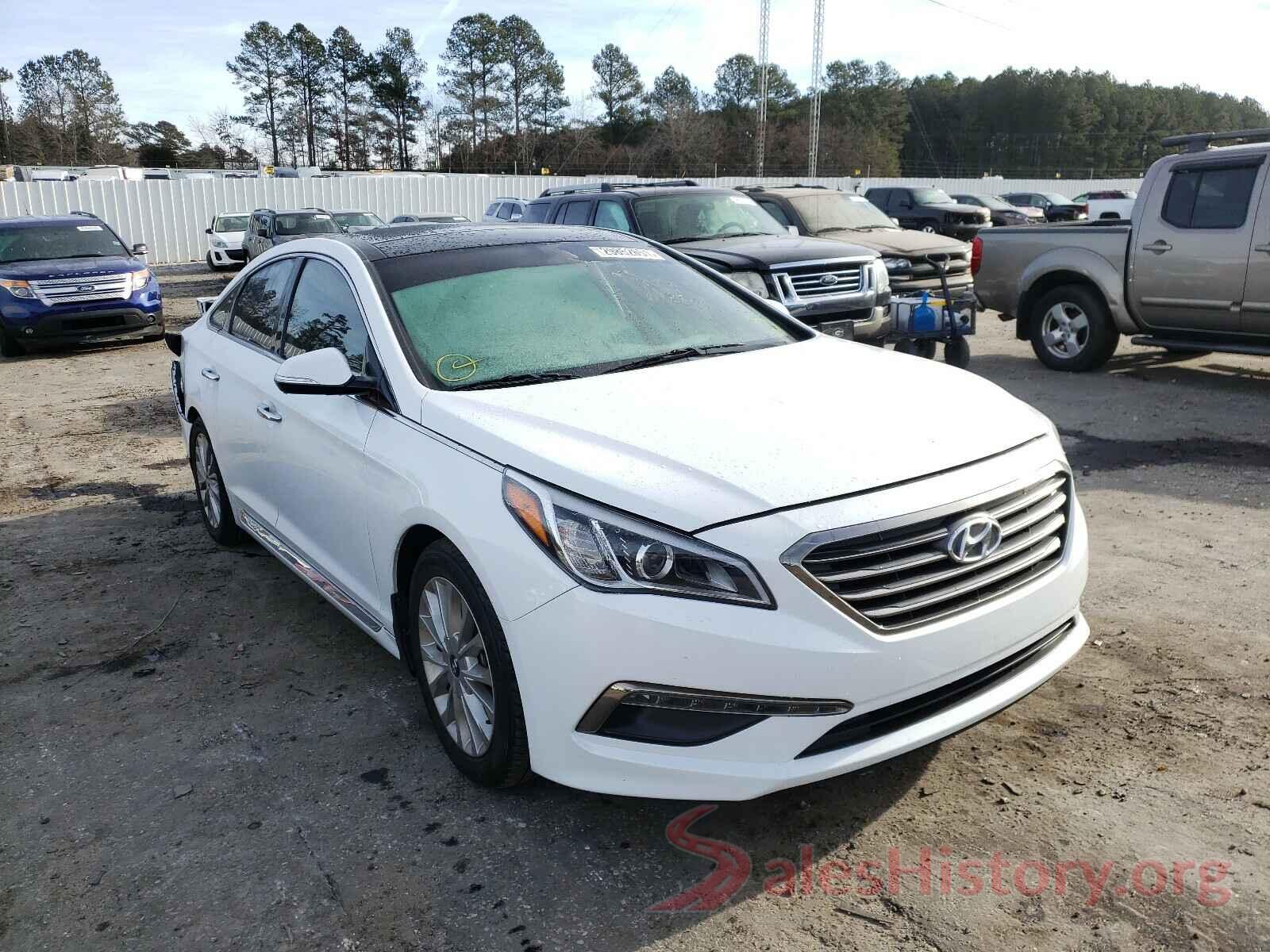 4T1BF1FK7HU397969 2015 HYUNDAI SONATA