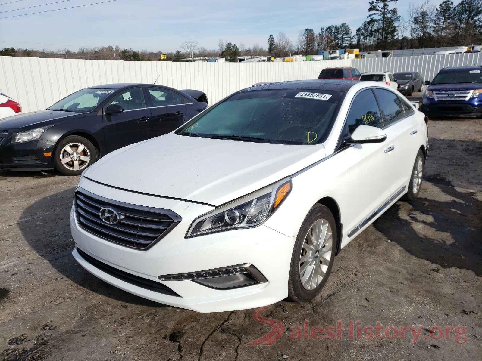 4T1BF1FK7HU397969 2015 HYUNDAI SONATA