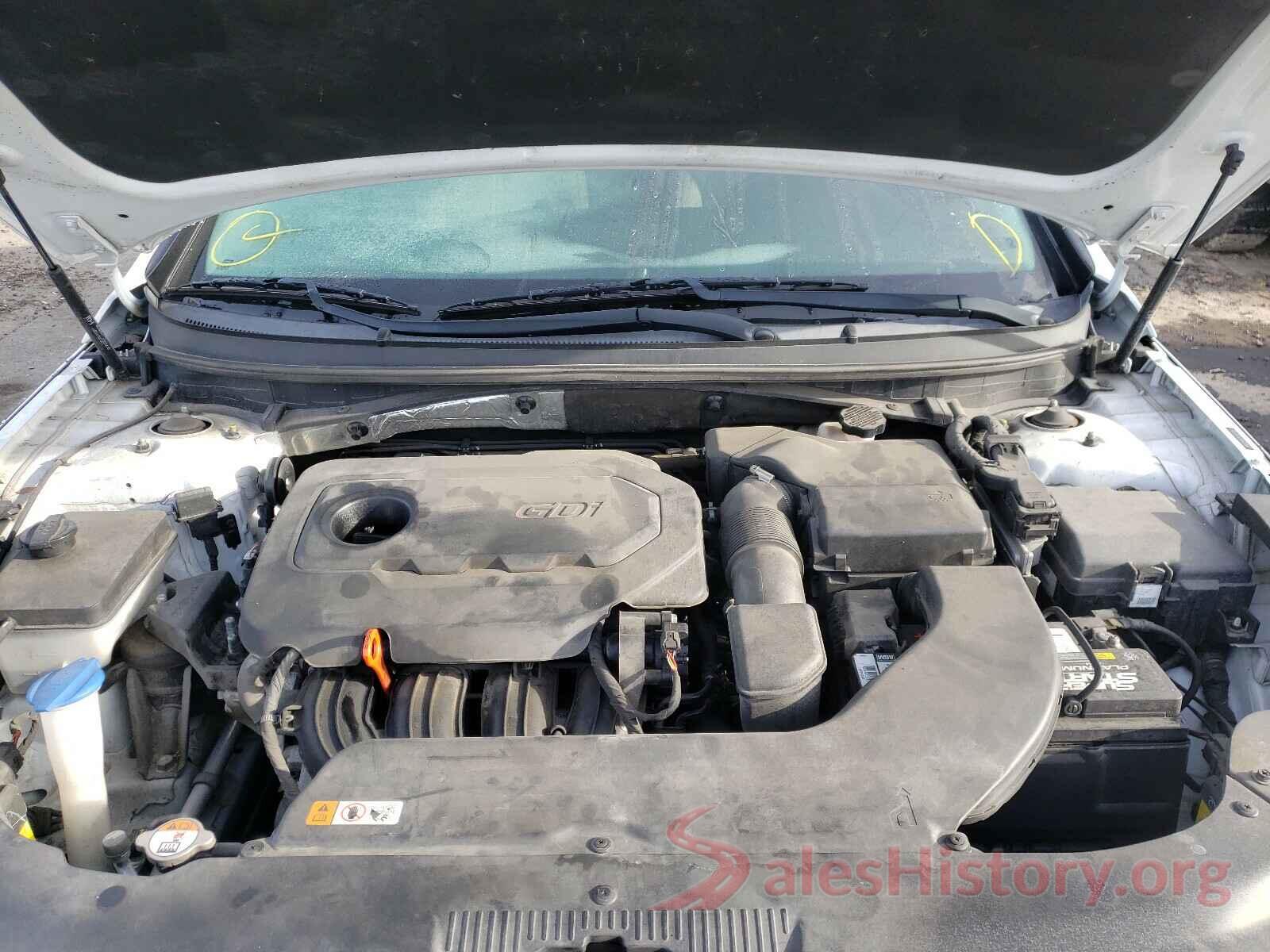 4T1BF1FK7HU397969 2015 HYUNDAI SONATA