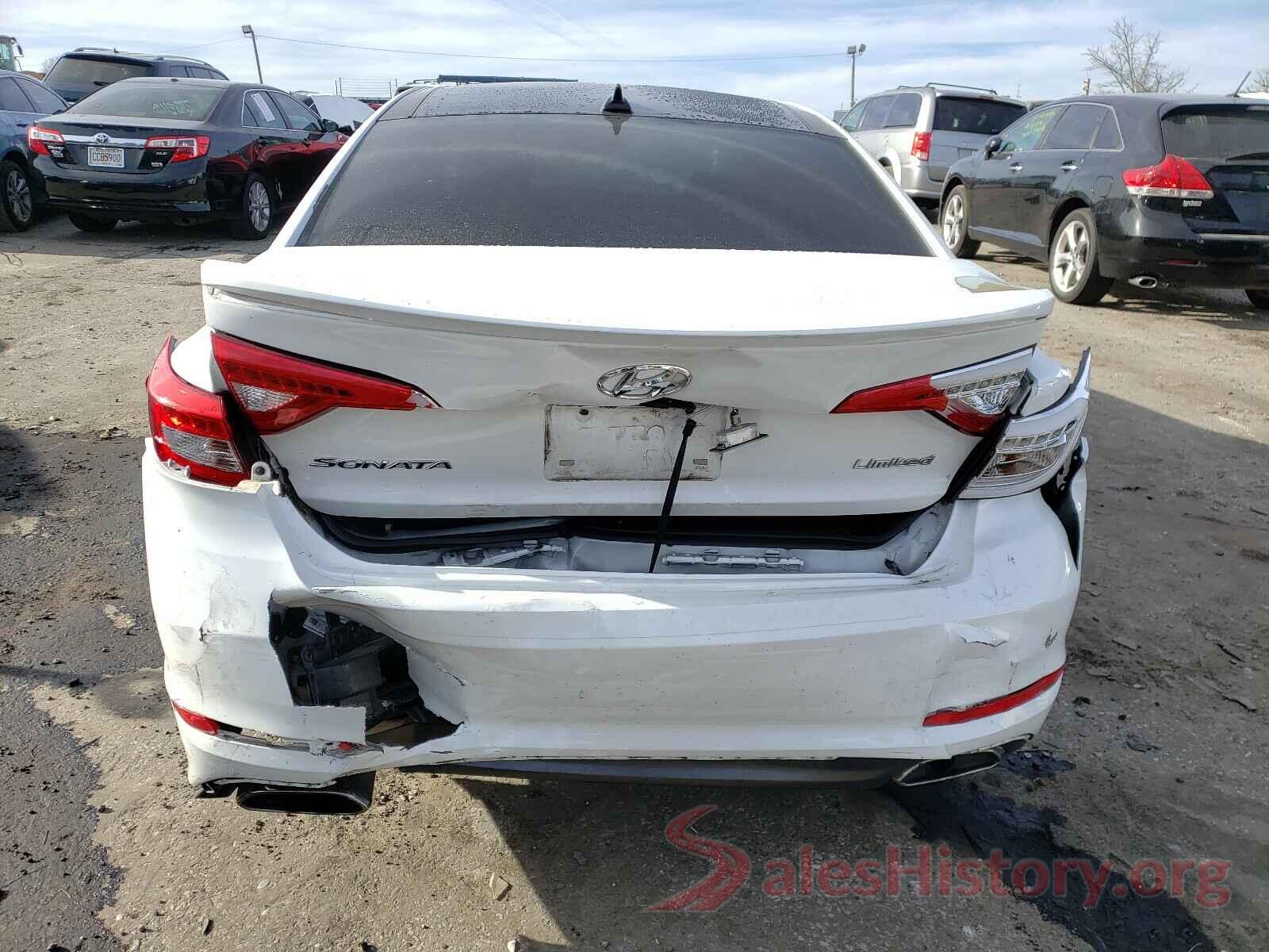 4T1BF1FK7HU397969 2015 HYUNDAI SONATA