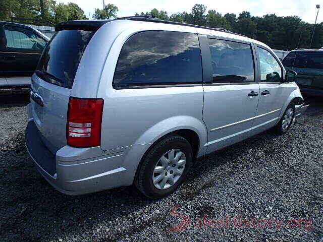 3C4PDCAB3GT233940 2008 CHRYSLER MINIVAN