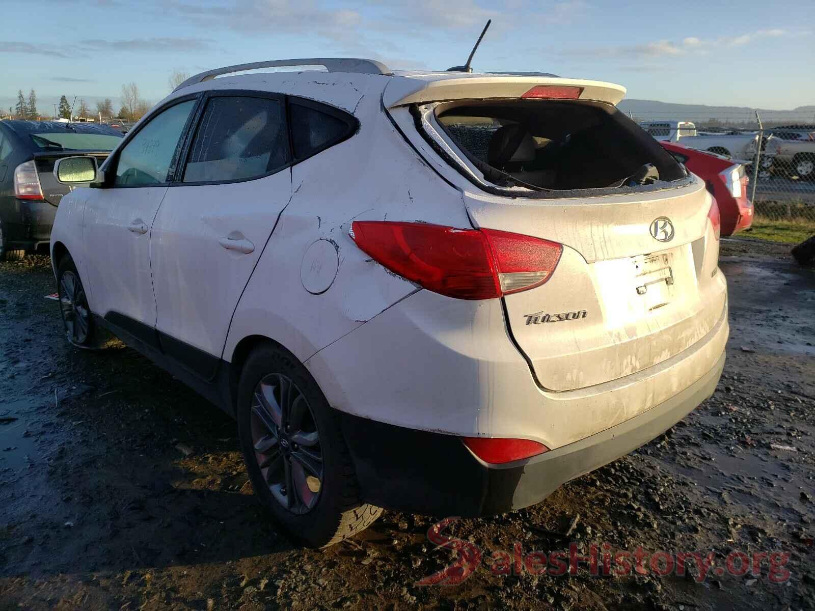 ZACCJBBT0GPC49058 2015 HYUNDAI TUCSON