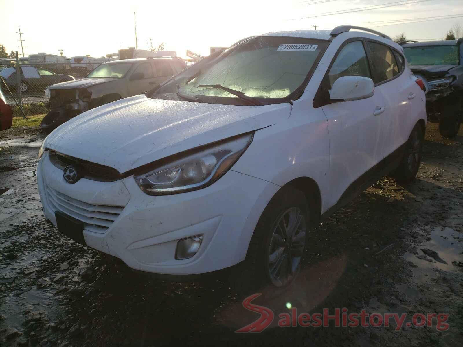 ZACCJBBT0GPC49058 2015 HYUNDAI TUCSON