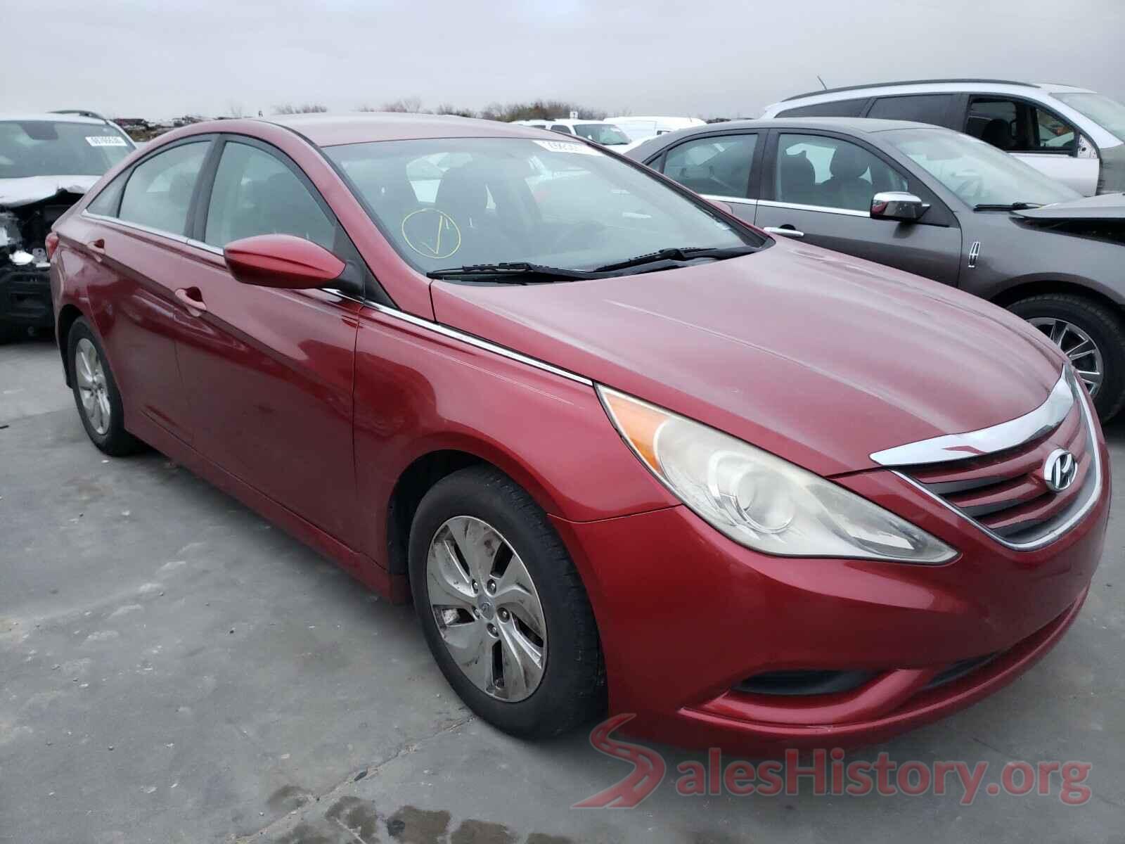 4S3BNEN62J3030721 2014 HYUNDAI SONATA