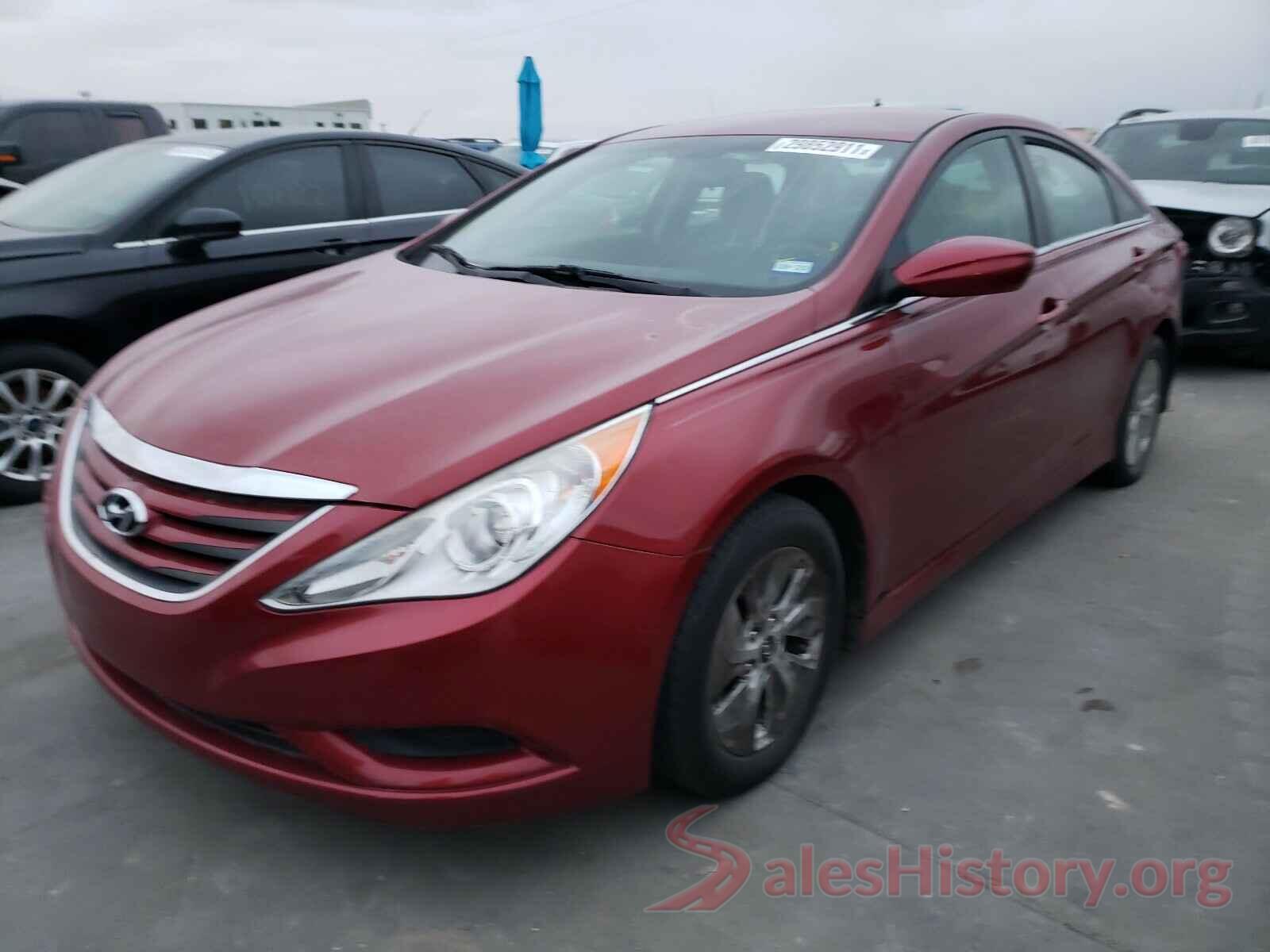 4S3BNEN62J3030721 2014 HYUNDAI SONATA