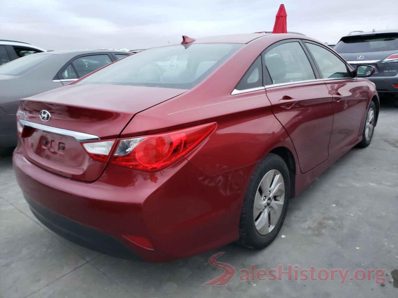 4S3BNEN62J3030721 2014 HYUNDAI SONATA