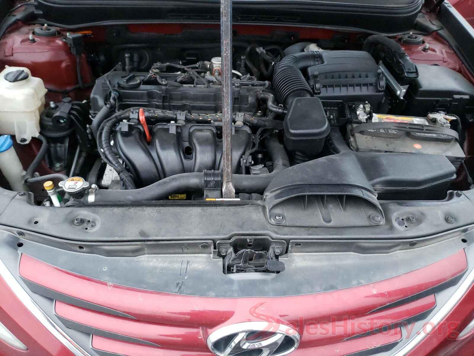 4S3BNEN62J3030721 2014 HYUNDAI SONATA