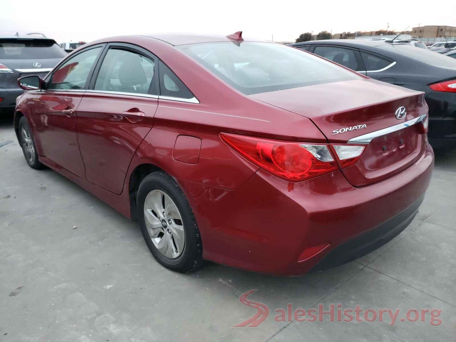 4S3BNEN62J3030721 2014 HYUNDAI SONATA