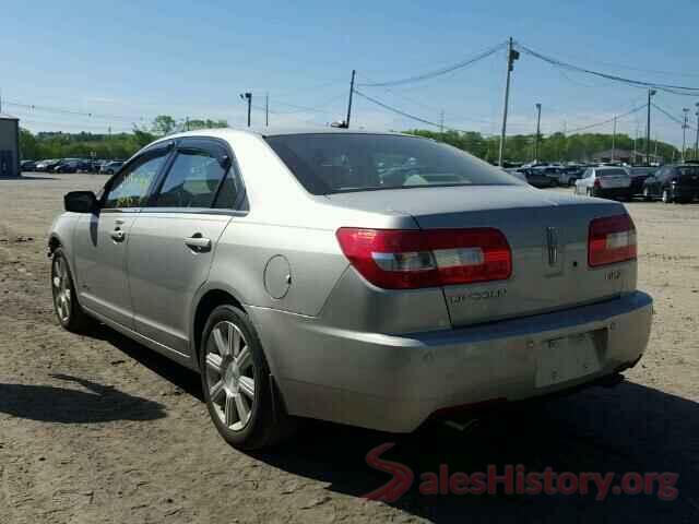 4S4BTAPC4L3269056 2008 LINCOLN MKZ