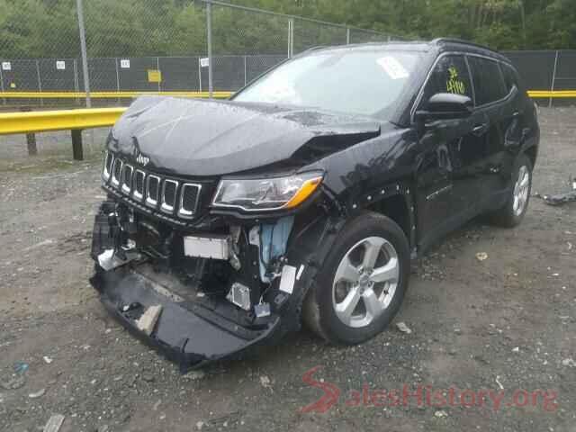 3C4NJCBB1KT685442 2019 JEEP COMPASS