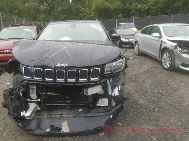 3C4NJCBB1KT685442 2019 JEEP COMPASS