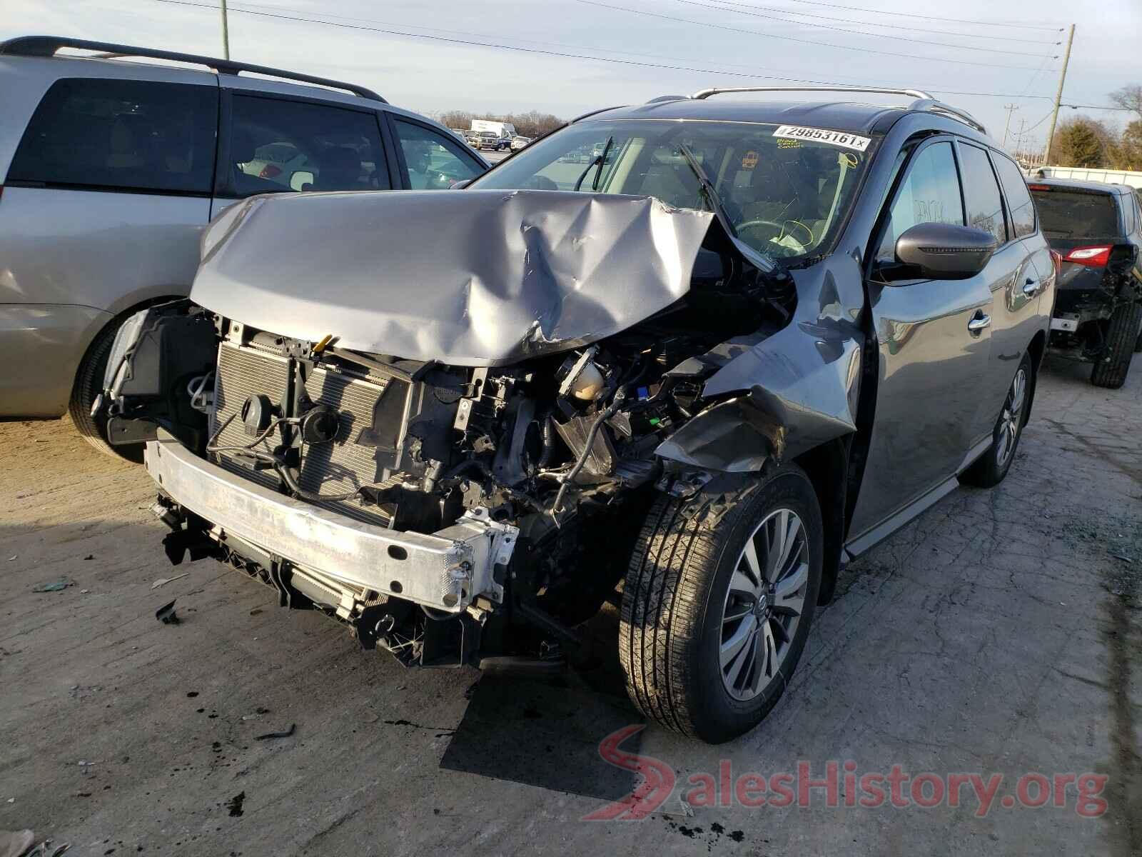 5N1DR2MN2KC634030 2019 NISSAN PATHFINDER