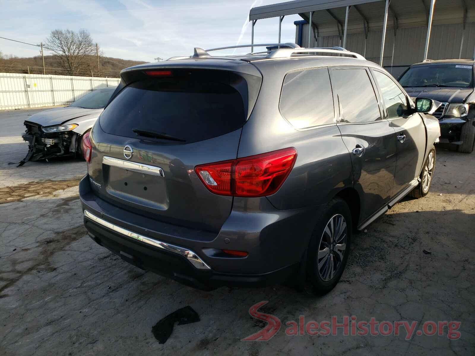 5N1DR2MN2KC634030 2019 NISSAN PATHFINDER