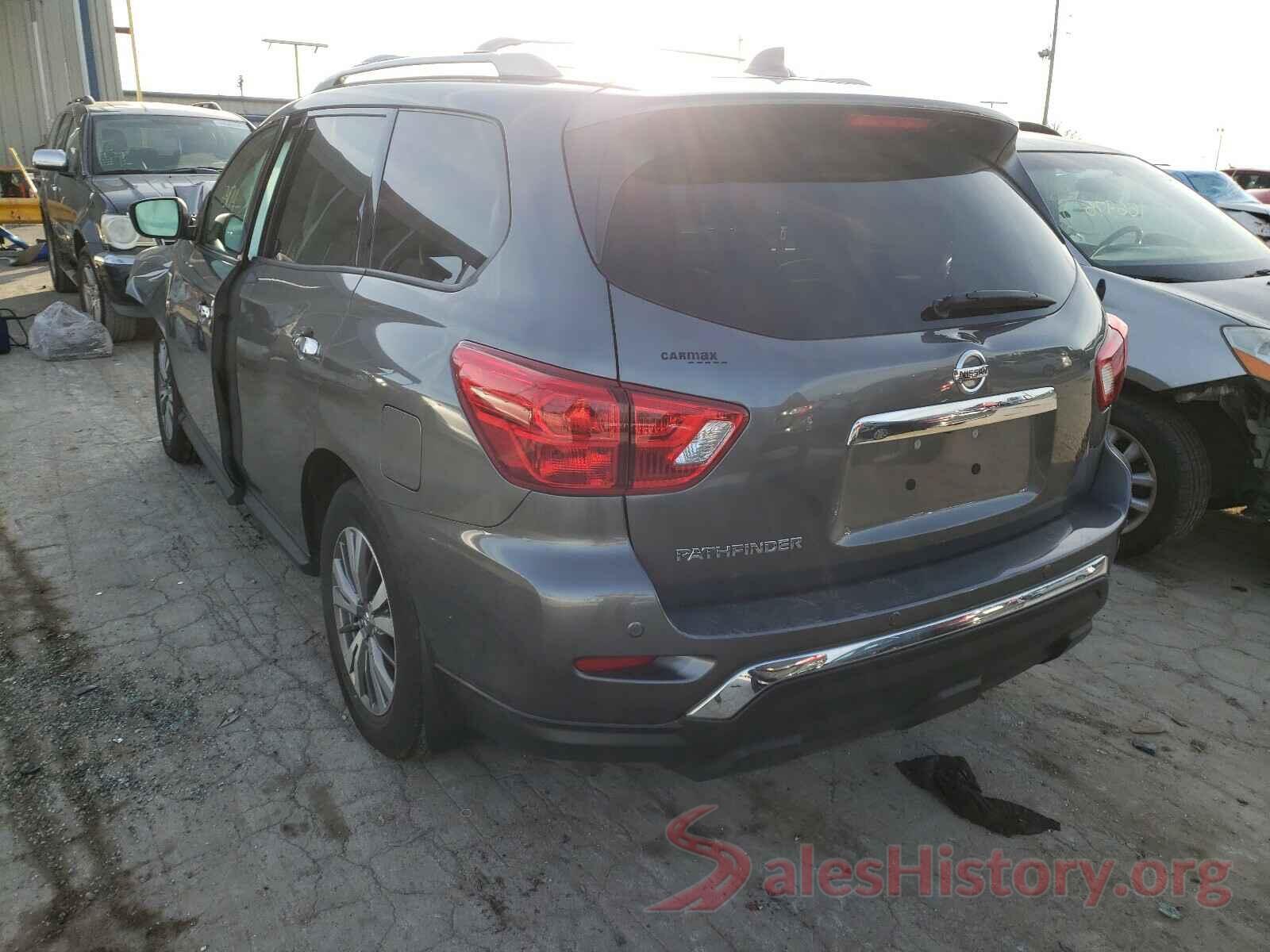 5N1DR2MN2KC634030 2019 NISSAN PATHFINDER