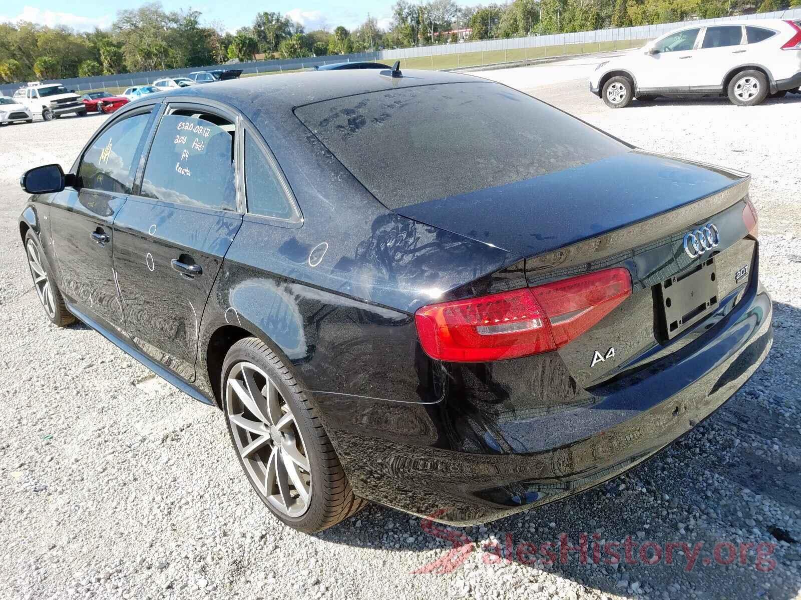 JF2SJAFC2GH546485 2016 AUDI A4