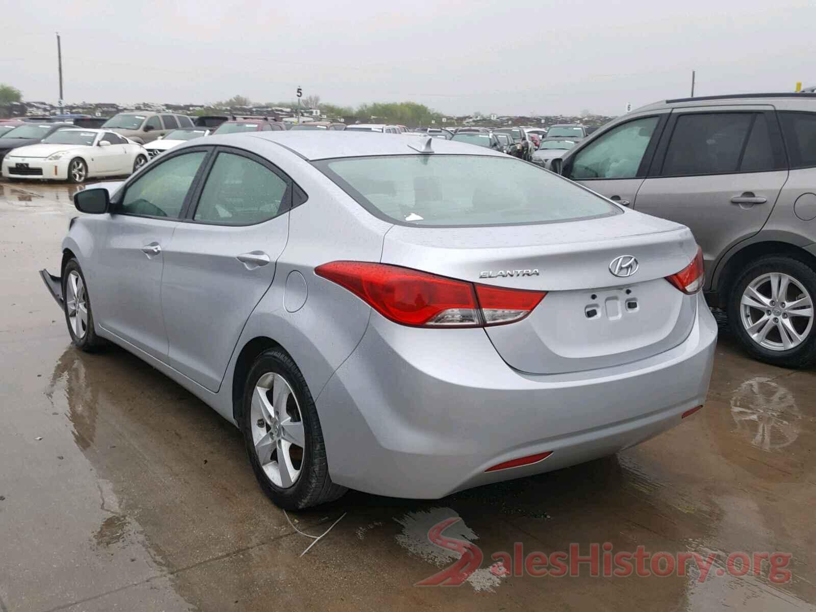 5NPD84LF3KH432198 2013 HYUNDAI ELANTRA