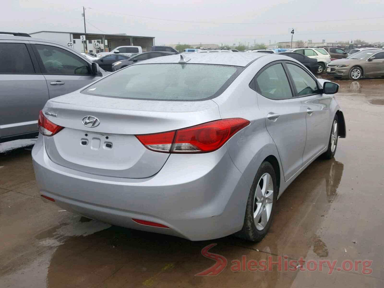 5NPD84LF3KH432198 2013 HYUNDAI ELANTRA