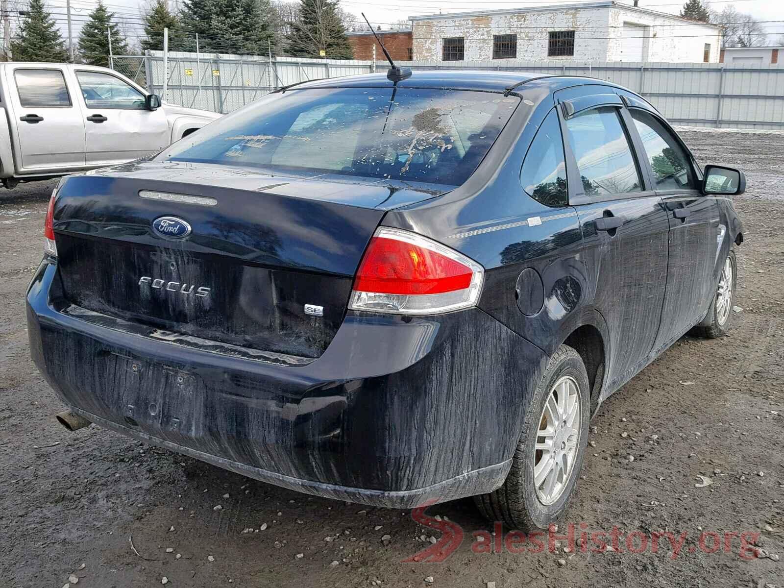 JA4AZ3A36GZ000833 2008 FORD FOCUS SE