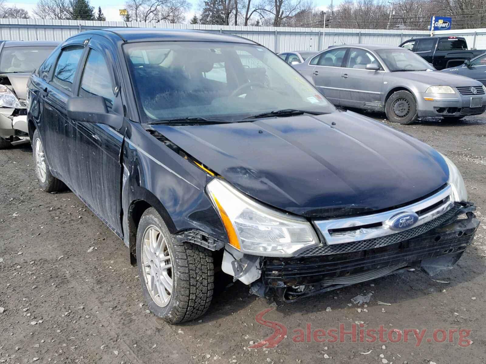 JA4AZ3A36GZ000833 2008 FORD FOCUS SE