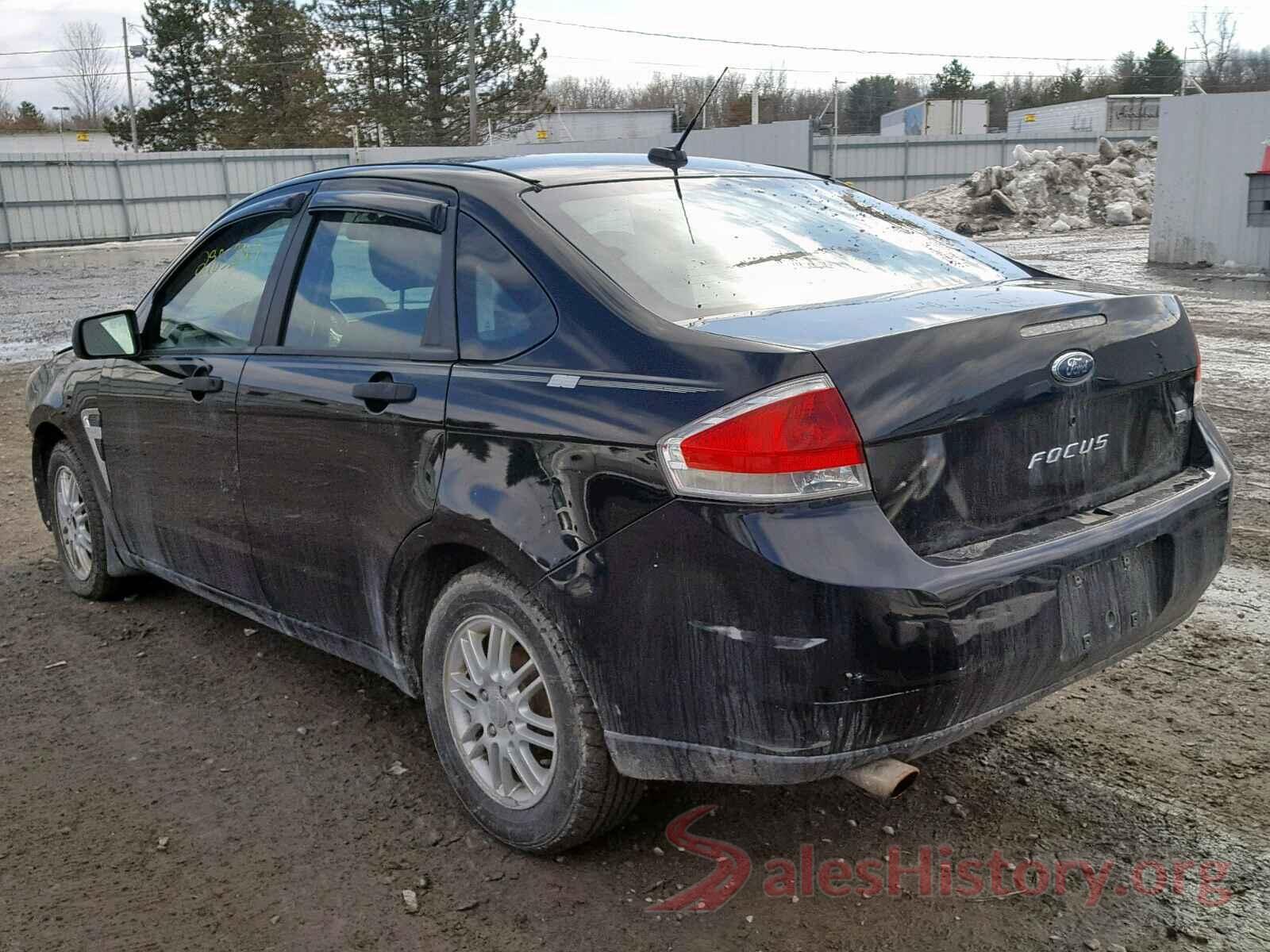 JA4AZ3A36GZ000833 2008 FORD FOCUS SE