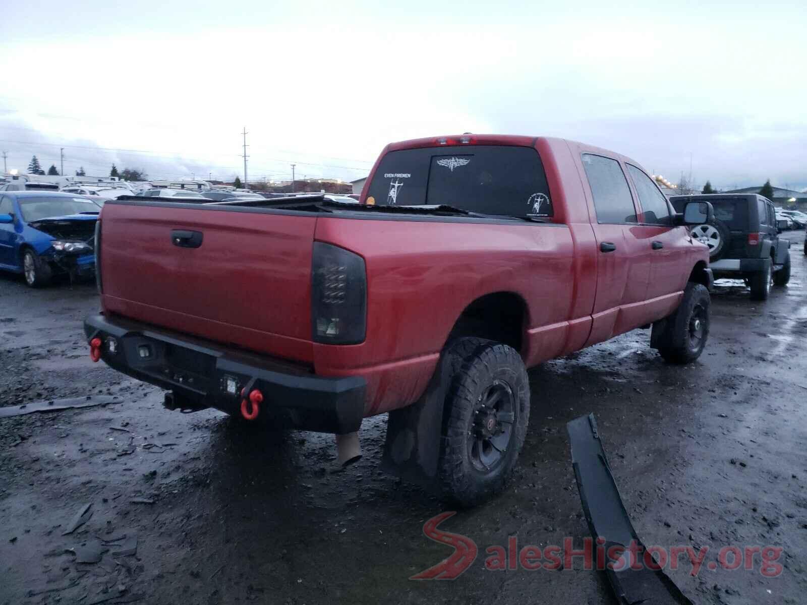 5N1AT2MV9GC763281 2008 DODGE RAM 2500