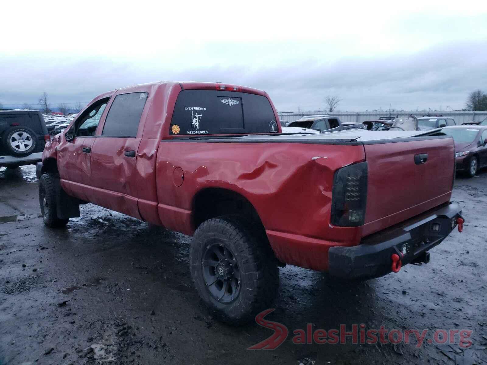 5N1AT2MV9GC763281 2008 DODGE RAM 2500