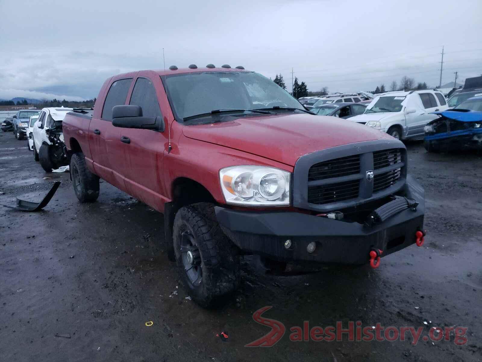 5N1AT2MV9GC763281 2008 DODGE RAM 2500