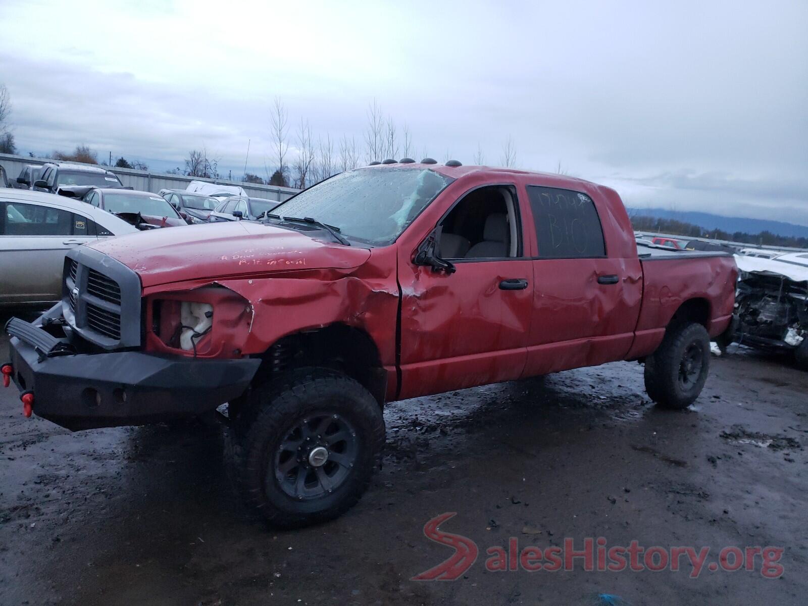 5N1AT2MV9GC763281 2008 DODGE RAM 2500