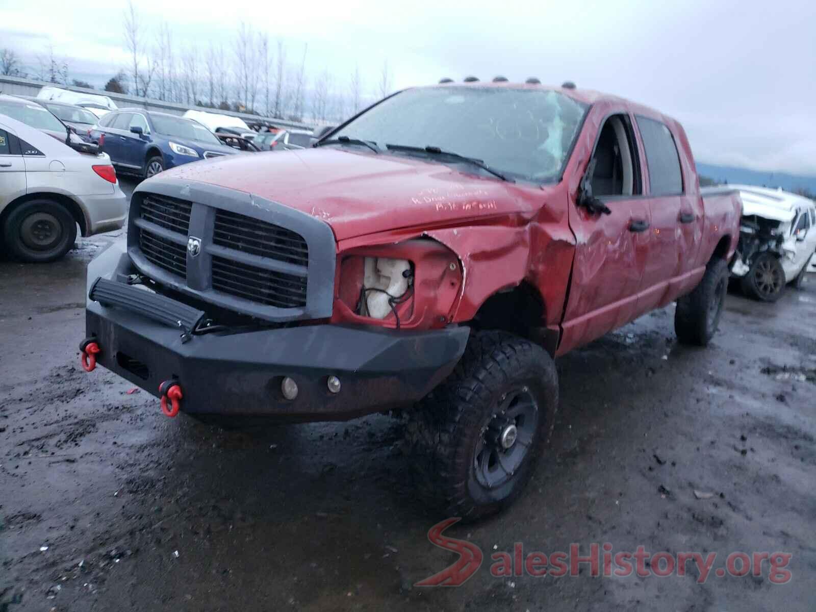 5N1AT2MV9GC763281 2008 DODGE RAM 2500