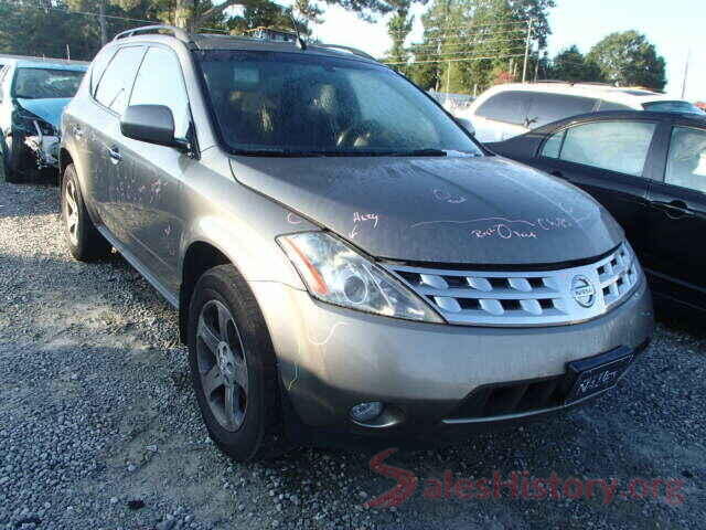 4T1G11AK4LU928632 2003 NISSAN MURANO