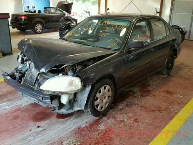 3VW2B7AJ4HM245618 2000 HONDA CIVIC