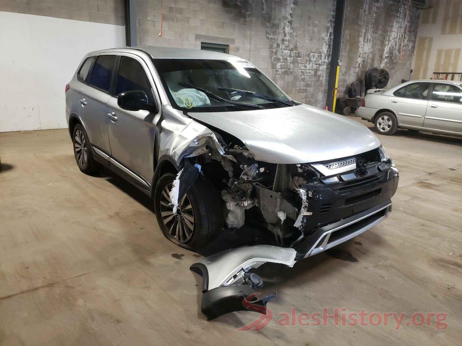 JA4AD2A38LZ040172 2020 MITSUBISHI OUTLANDER